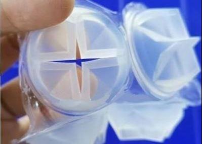 Cina Gomma di silicone medica della valvola della fessura dell'incrocio di elasticità 9.8mm di livello della prova della perdita in vendita