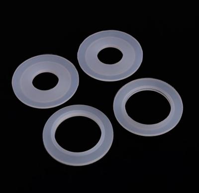 China 0.025mm Rubber de Pakkingssgs van het Tolerantie Vlakke Silicone Te koop