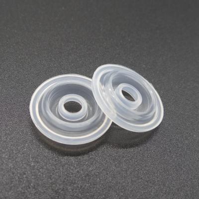 China Silicone die Rubberring silicone rubber gasket waterproof passen Te koop