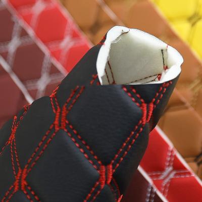 China Lowest Price Waterproof Embroidery PVC Car Leather Foot Mat Roll for sale