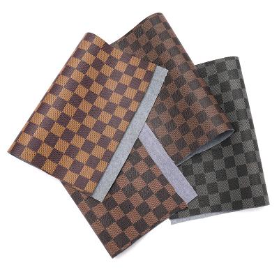 China Factory Custom PVC PU Synthetic Leather Printed Fabric Waterproof for sale