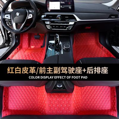 China Camouflage Forest Designer All Round Custom Car Floor Mats for sale