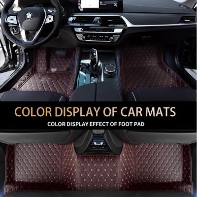 China NEW Mcow Luxury Car Floor Mat Universal Waterproof Car Mats Factory Newest Design Luxury Styling Car Mats for sale