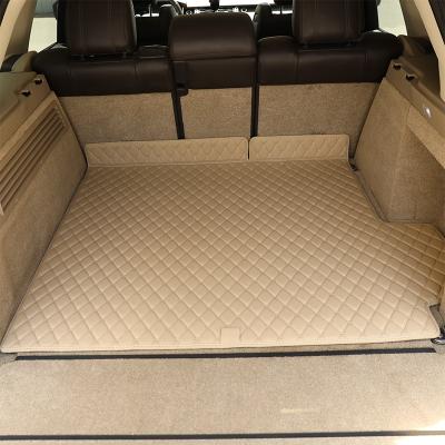 China Anti-Slip/Water Proof Customized Designs And Colors Strip Mat Car Floor Dog Pet Trunk Mat for sale