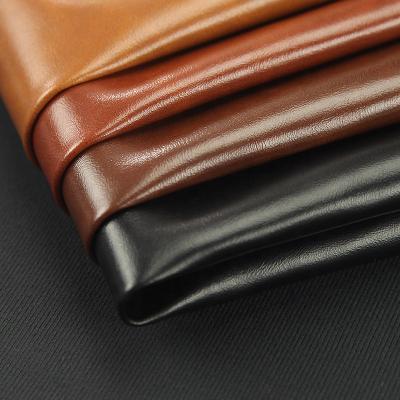 China V-B637 China Factory Semi Abrasion-resistant PVC Bags Semi Artificial Synthetic Leather for sale