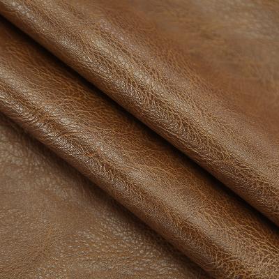 China V-B958 China Factory Abrasion-Resistant PVC Artificial PVC Semi Synthetic Bags Leather Sofa Chair Furniture Leather for sale