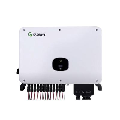 China Commercial Three Phase Inverter 3 MPPTs 30-70KW Commercial Rooftop Inverter On Grid-tied Solar System for sale