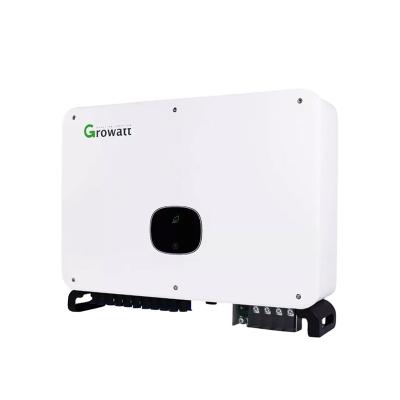 China Growatt 70KW 3 Phase MPPT Inverter On-grid Rooftop Inverter DC AC Solar Inverter 680*508*281mm for sale