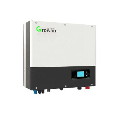 China Grid Inverter 4-10KW Battery MPPT Three Phase On-Off High Voltage Hybrid Inverter 12KW 505/453/198mm for sale