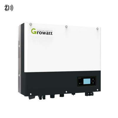 China All-in-one hybrid single phase inverter ideal for domestic systems. Growatt SPH 3000~6000 547mm*516mm*170mm for sale