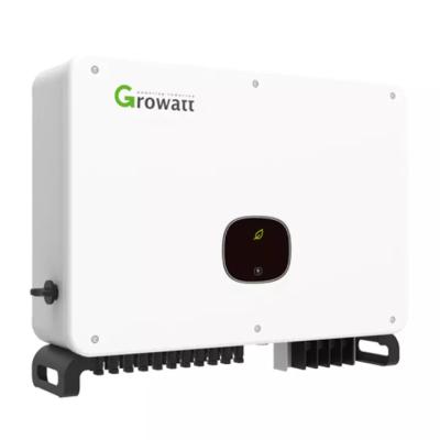 China Growatt Solar Inverter Grid 50KW 60KW Switch XXX Protection Output Weight Rating Input Type Certificate Original Size 680 x 508 x 281 (mm) for sale