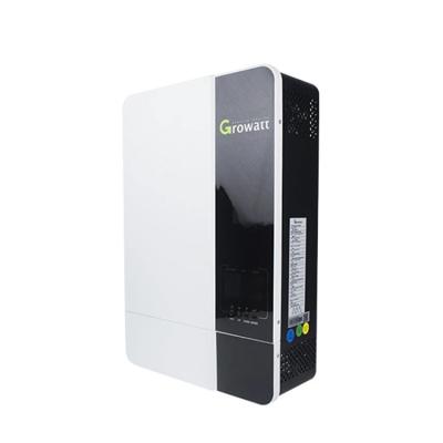 China Support Phase Splitting Growatt 5kw Off Grid Inverter Inverters 5kw 5kva 5000 ES SPF For Home Storage for sale