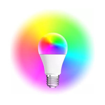 China Hotel Dimming Full Color WiFi LED Lighting E27 LED Bulb CTT Dimmable Smart LED Light Bulbs for sale