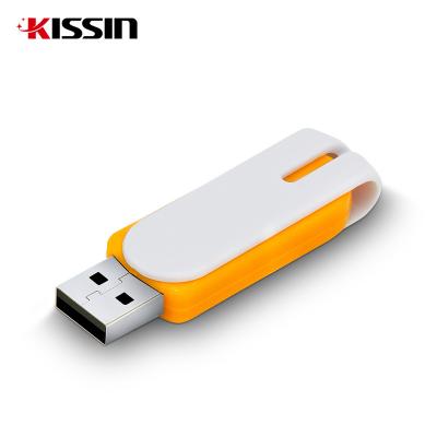 China Hot Sale Custom Logo Polishing plastic Usb Flash Drive Usb Stick 2.0 3.0 3.1 Usb Memory Stick 8GB 16GB 32GB 64GB Pendriv for sale