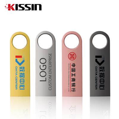 China Kissin Factory Outlet Memory USB Stick 128M 256M 512M 1G 2G 4G 8G 16G 32G 64G 128G Thumb Drive Portable Pendrive USB Flash Drive for sale