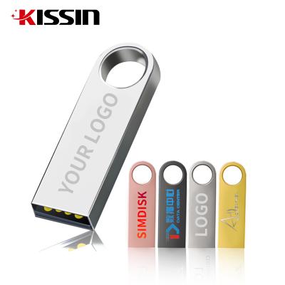 China Kissin Thumb Drive Memory USB Stick 128M 256M 512M 1G 2G 4G 8G 16G 32G 64G 128G Pendrive Easy to Carry USB Flash Drives for sale