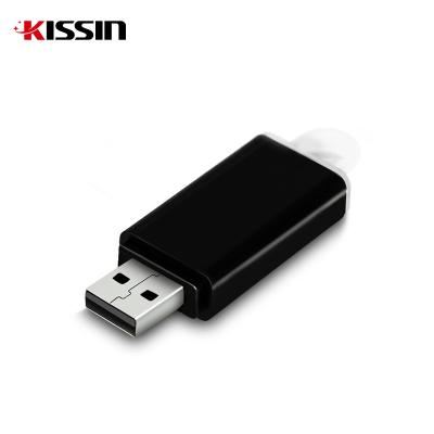 China Kissin Hot Sale Custom Logo Polishing Metal Usb Flash Drive Usb Stick 2.0 3.0 3.1 Usb Memory Stick 8GB 16GB 32GB 64GB Pendrive for sale