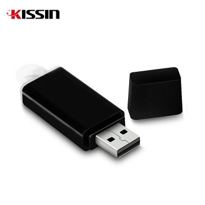 China Kissin Custom USB 2.0 128MB 256MB 512MB 1GB 2GB 4GB 8GB 16GB 32GB Pendrive 64GB USB Flash Drive Plastic Black Pendrive for sale