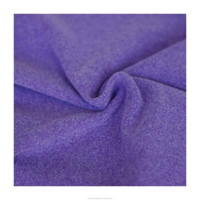 China Anti-Static Double Side Brushed Hacci Therrmal Underwear Cationic Textile Fabric For Winter Pajamas for sale