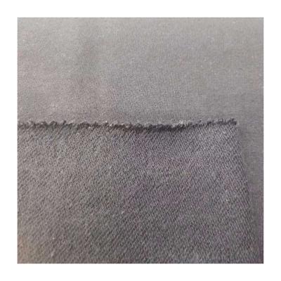 China China Anti-Static 260gsm Plain Dyed 100%cotton Terry Knit Fabric For French Garment for sale