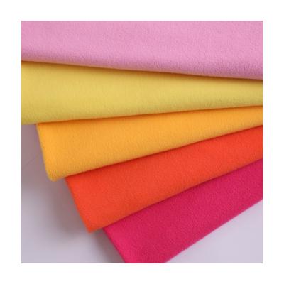 China 100% Memory Polyester Fleece Laminated With Polar Fleece Fabric For Garments for sale