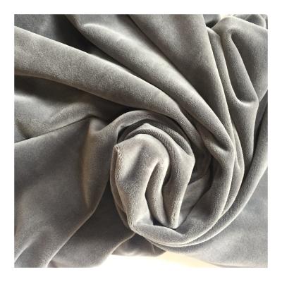 China Super Soft Spandex Memory Stretch Velvet Fabric Online Home Textile Fabric Fabric for sale