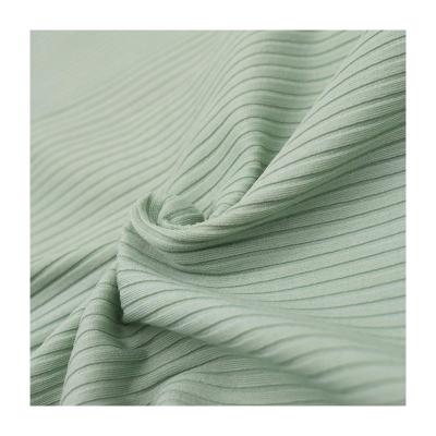 China Double Layered Rib Fabric Popular 89%nylon 11%spandex Knitted Jacquard Swimwear Bikini Fabric for sale