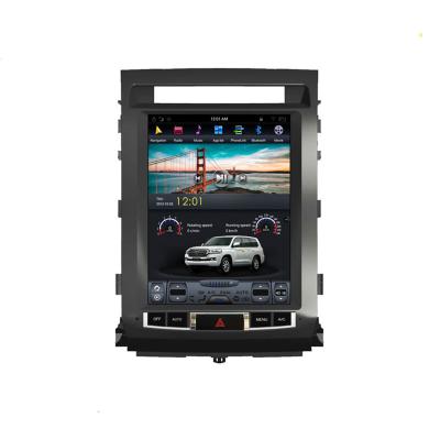 China Gps Navigation 12.1 Inch Screen Multimedia VCR BT Android 9.0 Car GPS Navigation For Toyota Land Cruiser 2008-2015 IPS Screen carplay for sale