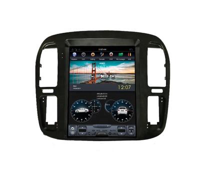 China 12.1Inch Car DVD Player GPS Navigation Car Radio Audio Visual Multimedia Head Unit For Toyota Land Cruiser 1999-2002 100 carplay for sale