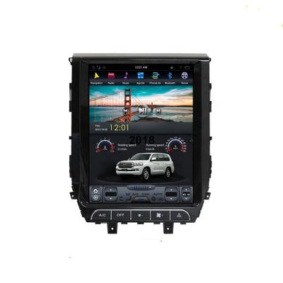 China 12.1 inch Screen Android Vertical Car Radio Stereo Navigation for Toyota Land Cruiser 2016-2018 Gps Navigation with wifi carplay for sale