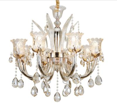 China Luxury Hanging Pendant Lights LED Lighting Modern Fancy Chandelier Pendant Lights and Crystal Chandelier for sale