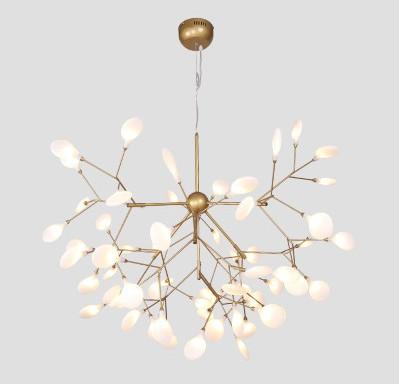 China Modern Modern Firefly Chandelier Sputnik Lighting Fixture Ceiling Lamp G4 Pendant Light for sale