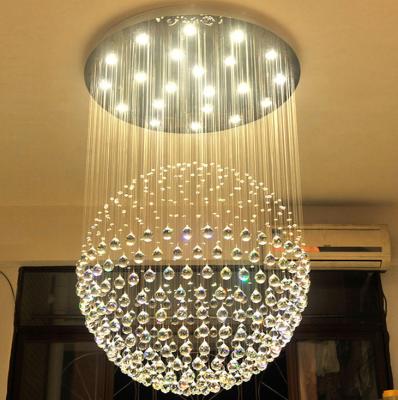 China Modern Decorative Indoor Lighting Pendant Lighting Modern Crystal Chandelier Ceiling Lamps For Home Luxury Ceiling Lamp for sale