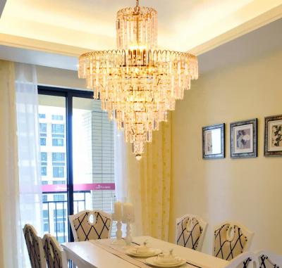 China Modern new product nodic crystal pendant light chandelier lighting modern chandelier lighting pendant products for sale