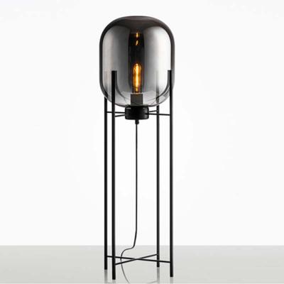 China Post-modern Contemporary Unique Hot Selling Black Design Floor Lamps JYL-L1159 Awesome Floor Lamp for sale