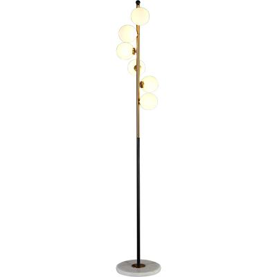 China Nordic industrial post-modern creative living room study desk floor lamp vertical floor lamp manufacturer for sale