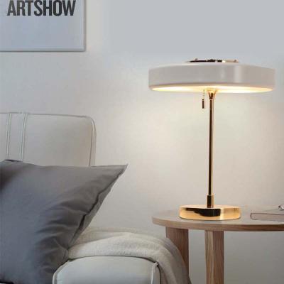 China JYL-T1122 Modern Bedside Table Lamps Modern Residential Soft Table Light Triple Color Lighting Led Indoor for sale