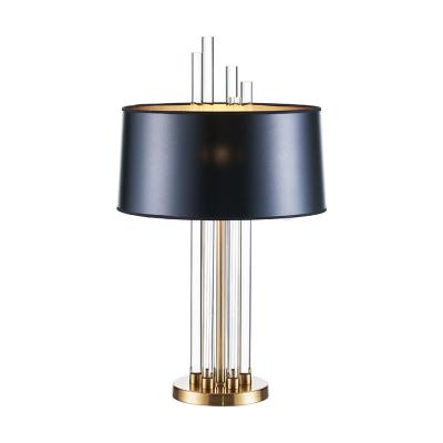 China Lighting functions U80340TO factory hotsale high quality crystal bedroom table lamp for sale