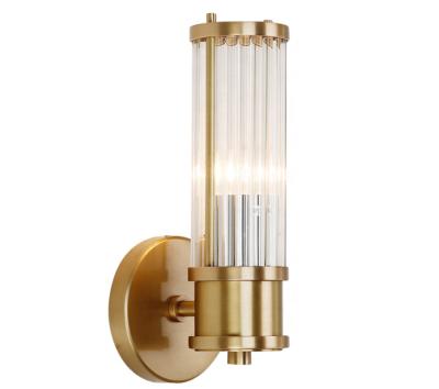 China Lighting Functions Led Lights Modern Wall Lamp Glass Wall Lamp Indoor Wall Lighting for sale