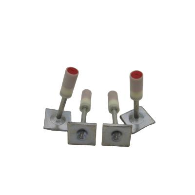 China Flat Fastener Muffler Shooting Nails /Ceiling Clip Cotters For Decoration Tool for sale