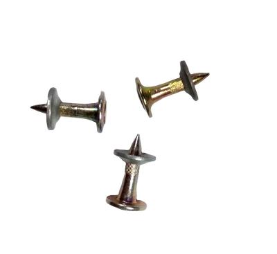 China Flat Pins DZ Nails With Steel Joint For Fastening Tool for sale