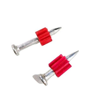 China Flat Head PD Flat Nails With Red Key Groove China Factory for sale