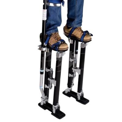 China Traditional Drywall Stilts Pentagon Tools Adjustable 24