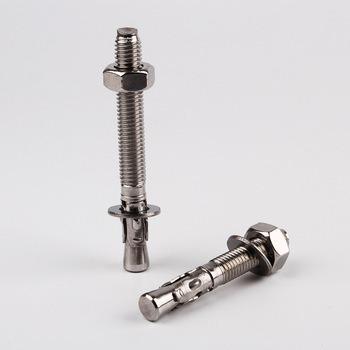 China Stainless steel hardware for Faeteners Galv. wedge anchor bolts for sale