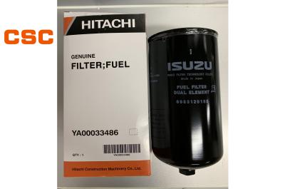 Cina Filtro del carburante originale per lo ZAX -5A 898312918 dell'escavatore 587611007 YA00033486 in vendita