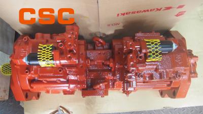 China Excavator  kpm hydraulic pump K3V140 Series 14821635 Red Color for sale