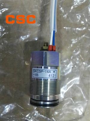 China  Skc5p-14a-105 Hitachi Ex400-5 Hydraulic Pump Solenoid Valve for sale