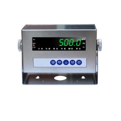 China Wholesale Platform Scales Factory Stainless Steel Platform Scales Weighing Indicator for sale