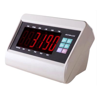 China Floor Scale LED Display Weighing Indicator Yaohua XK3190-A27E For Platform Scale for sale