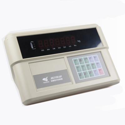 China Floor Scale Truck Scale LED Digital Weighing Indicator Yaohua XK3190-A9+ for sale